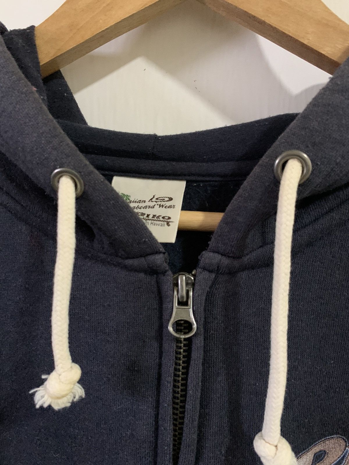 Japanese Brand (L) Y2K Piko Hawaiian Sun Faded ZIP UP HOODIE Size US L / EU 52-54 / 3 - 12 Thumbnail