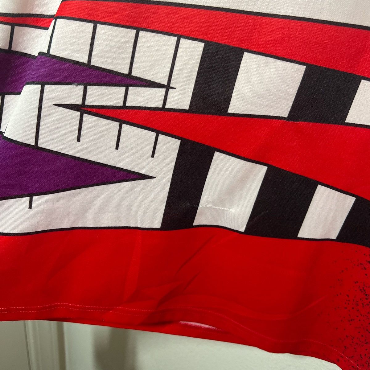 Vintage Kaiserslautern 1991-1992 Away Jersey | Vintage Soccer Size US L / EU 52-54 / 3 - 3 Thumbnail