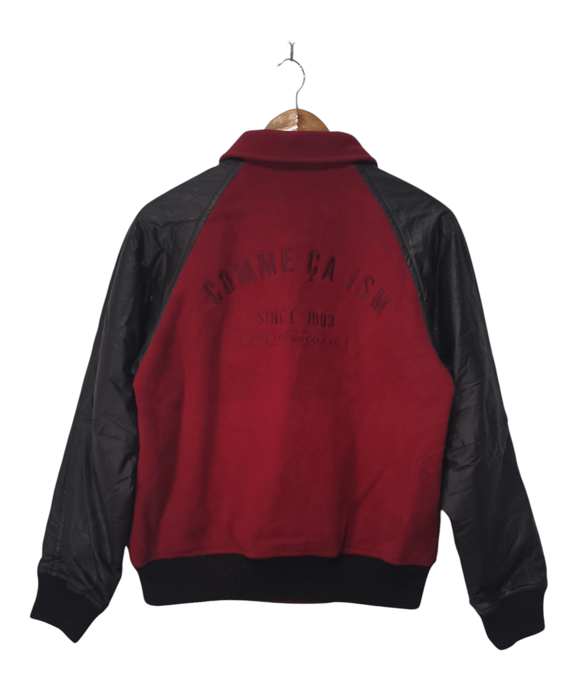 Comme Ca Ism Comme Ca Ism Varsity Jacket – Men’s US M Size US M / EU 48-50 / 2 - 1 Thumbnail