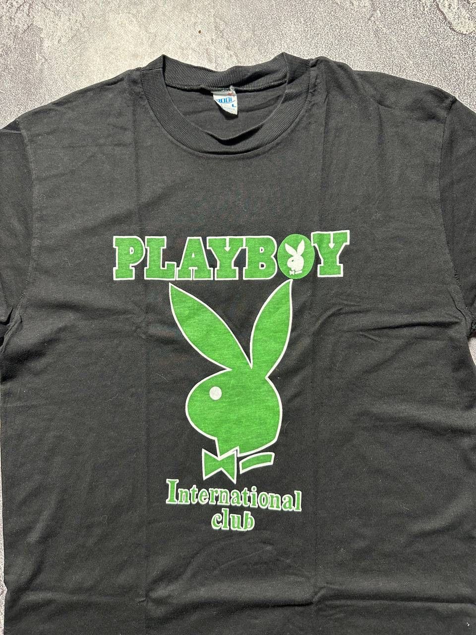 Playboy × Vintage 80’s Playboy international club t-shirt Size US L / EU 52-54 / 3 - 2 Thumbnail