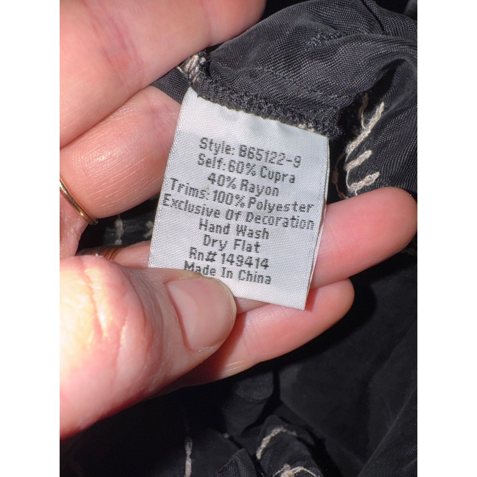 Johnny Was JOHNNY WAS BLAKE CARGO PANT Black Size 8 Size 30" / US 8 / IT 44 - 10 Thumbnail