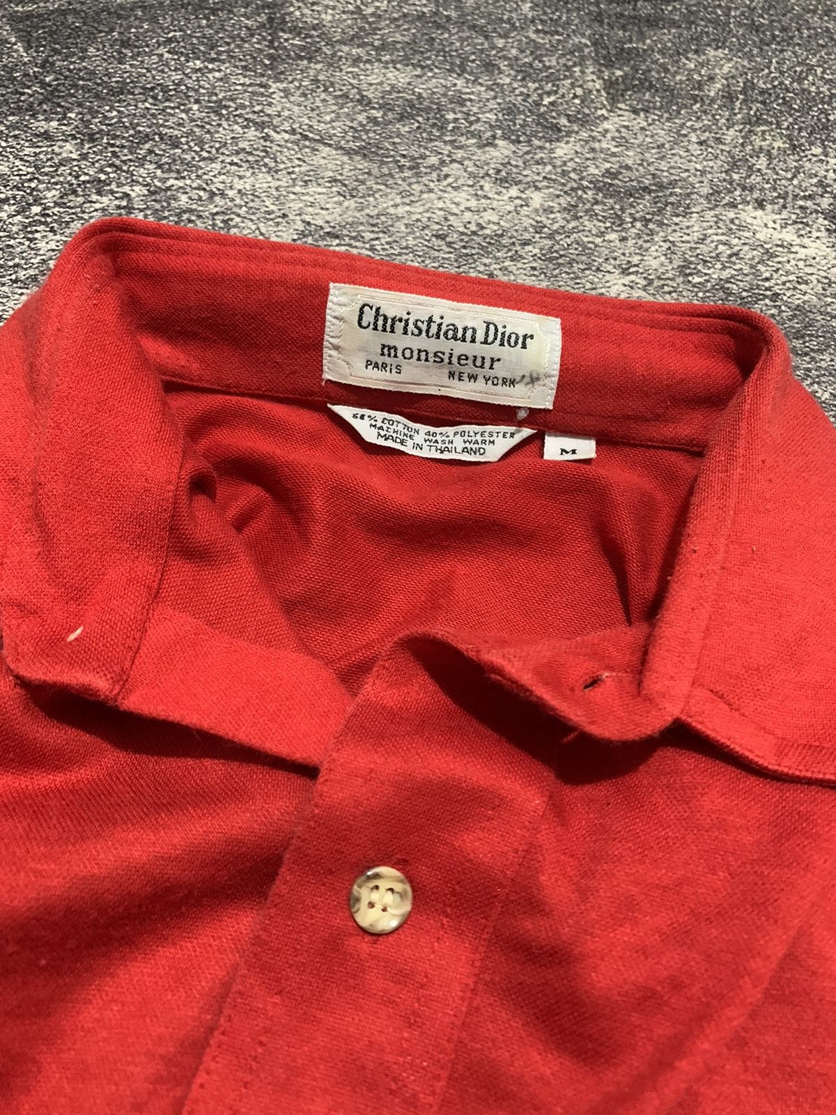 Christian Dior Monsieur Buttons up christian dior monseur Size US M / EU 48-50 / 2 - 4 Thumbnail