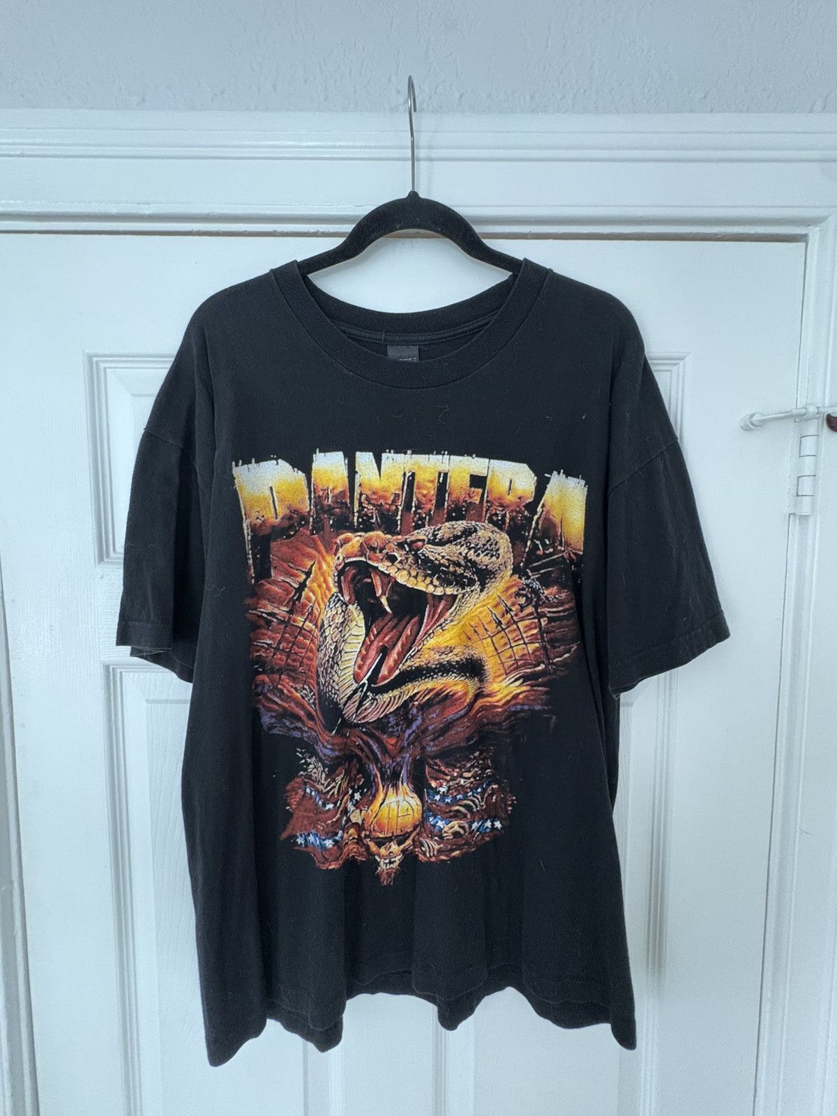 Vintage 1999 Pantera “mexico city” parking lot boot Size US XL / EU 56 / 4 - 1 Thumbnail