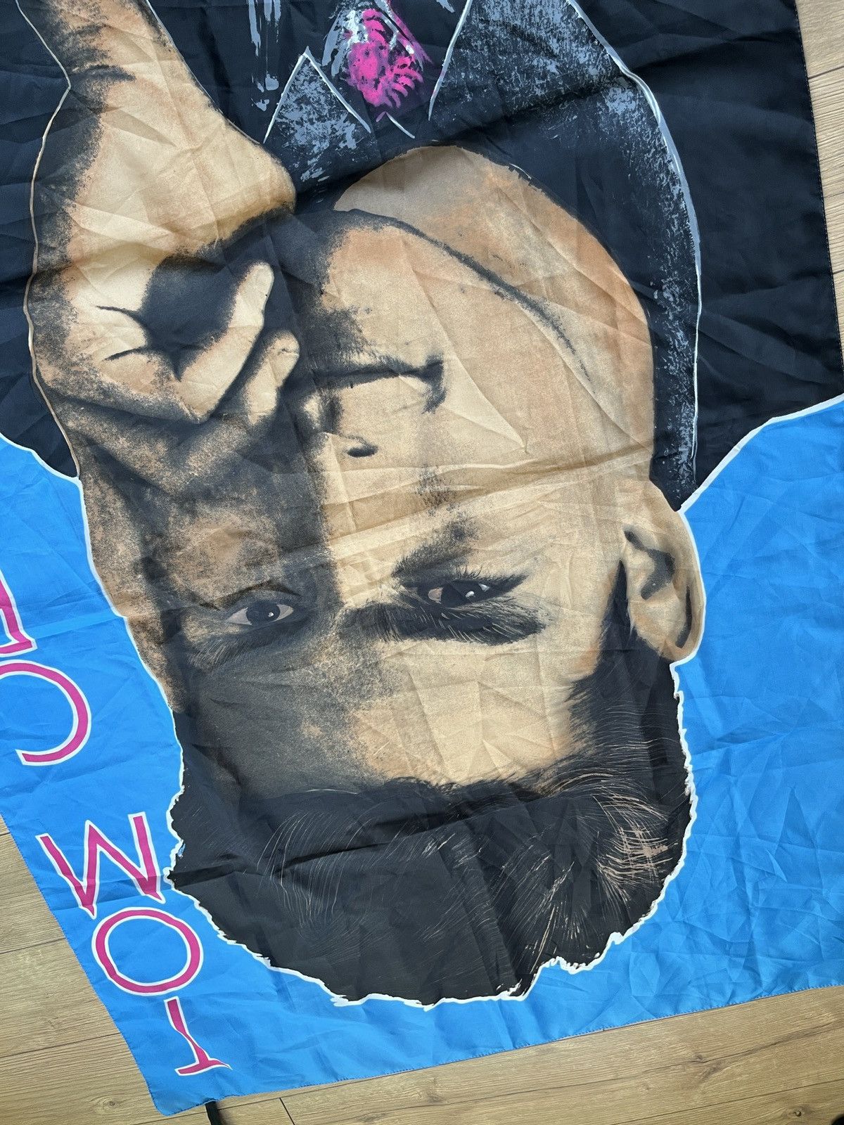Vintage Tom Cruise Vintage Big Wall Fabric Hanging Banner Poster Size ONE SIZE - 2 Thumbnail