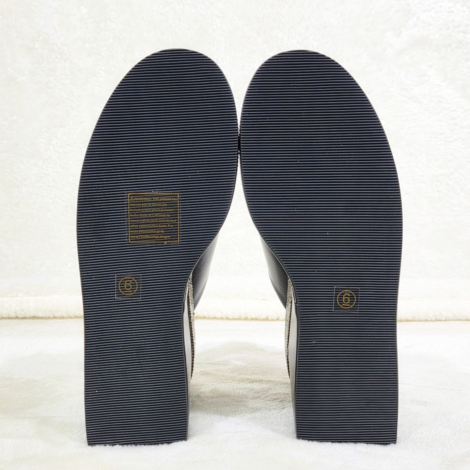Other Artsy 4.5" Wedge Slip On 2.25" Platform Sandals With Rhinest Size US 7.5 / IT 37.5 - 7 Thumbnail