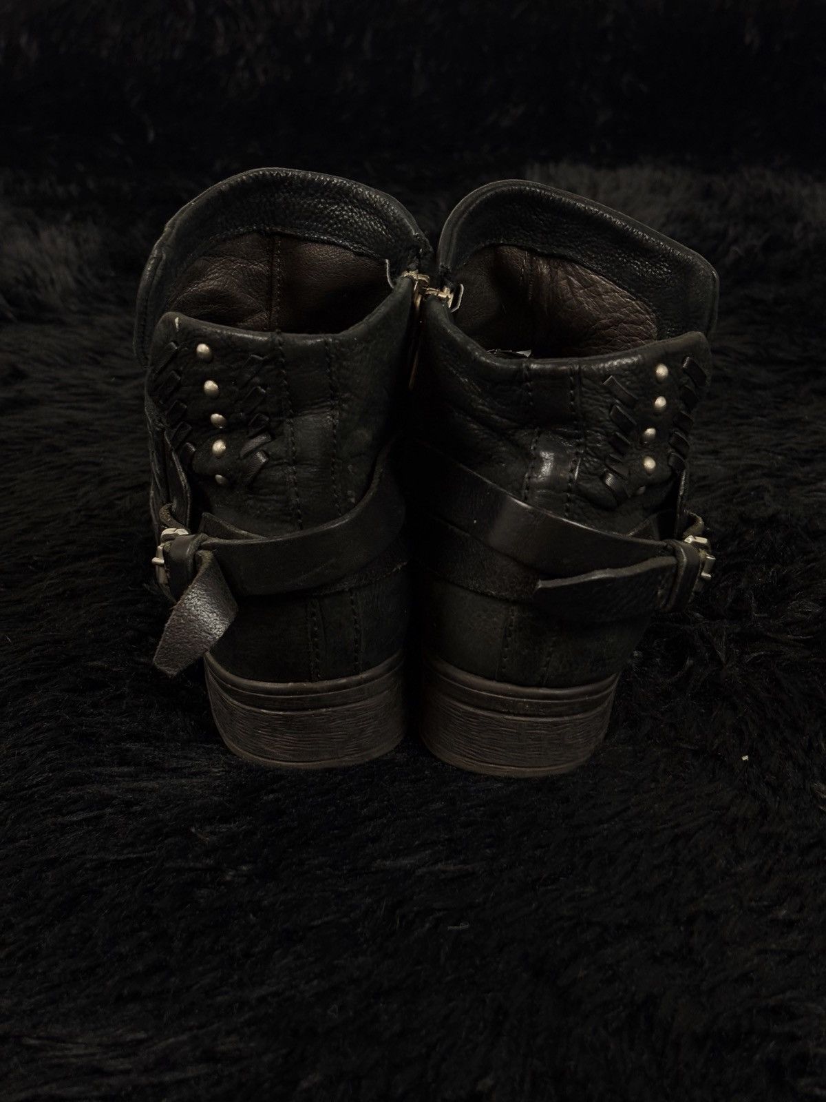 A.S.98 A.S.98 avant garde archive leather boots Size US 8 / IT 38 - 10 Thumbnail