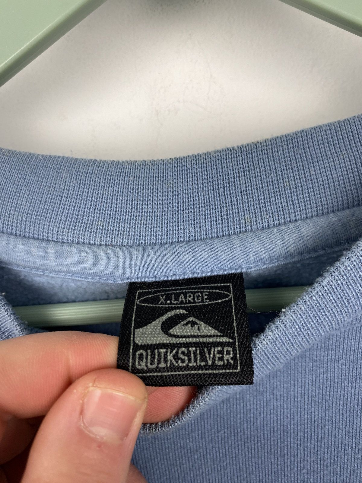 Billabong Vintage Y2K Quiksilver Sweatshirt Mambo Blind Billabong Size US XL / EU 56 / 4 - 11 Thumbnail
