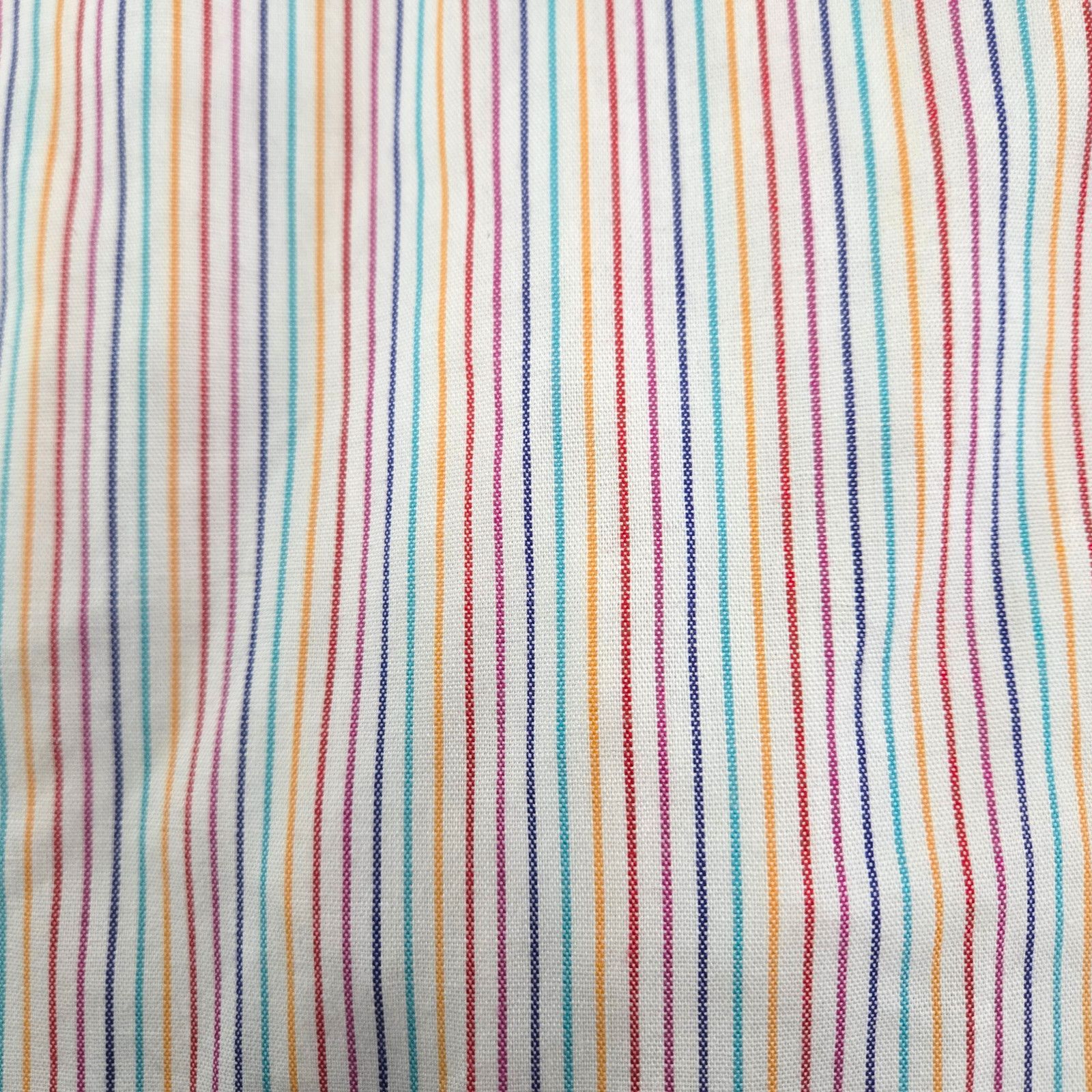 Vintage 1970s Striped Skort USA Made Size 8 Size 30" / US 8 / IT 44 - 4 Thumbnail