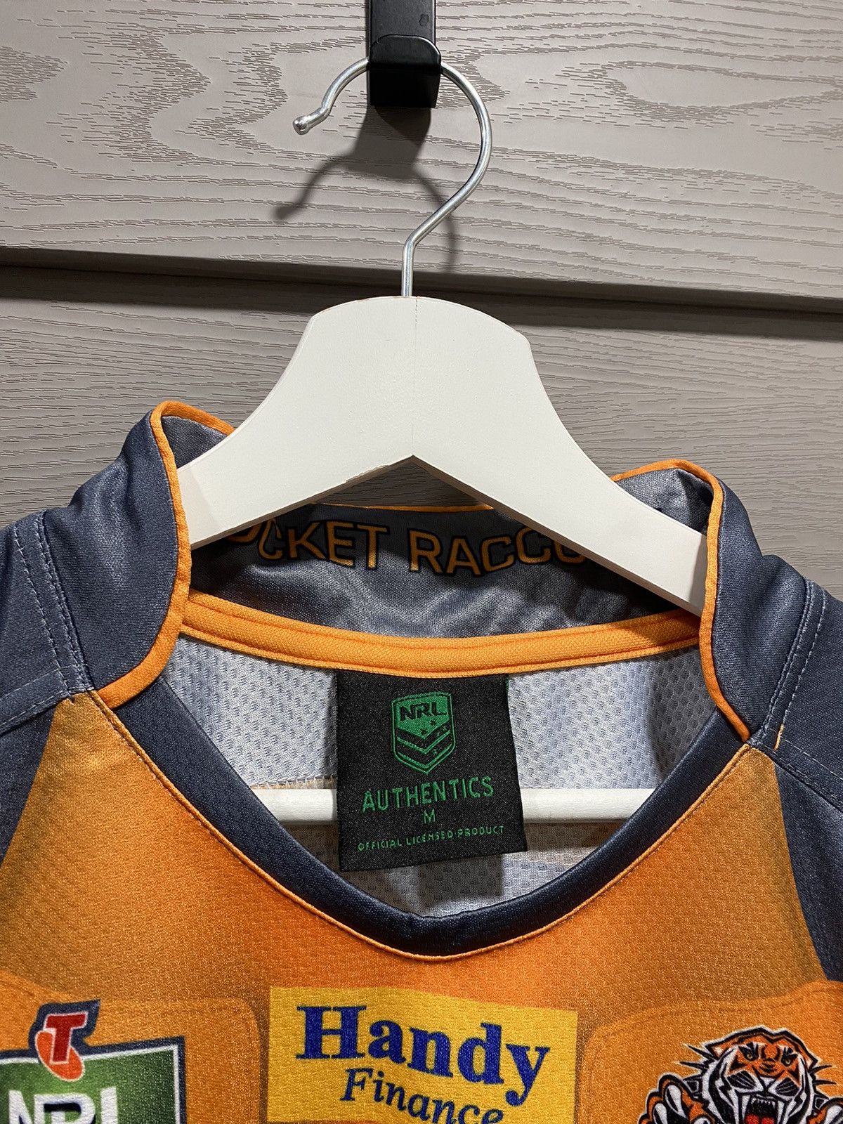 Other West Tigers NRL Men's Marvel Rocket Raccoon Superhero Jersey Size US M / EU 48-50 / 2 - 5 Thumbnail