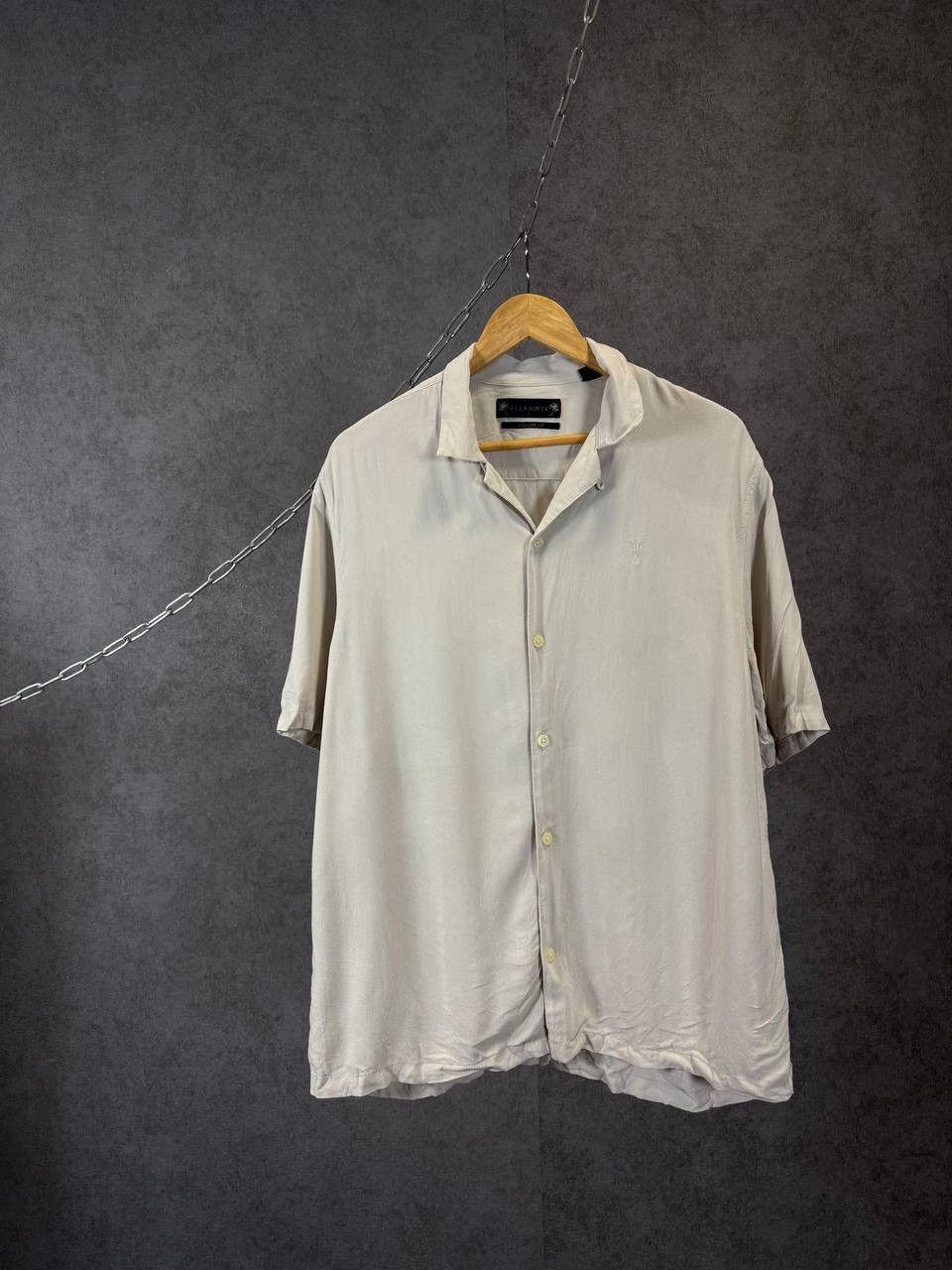 Allsaints Allsaints Hawaiian logo shirt Size US L / EU 52-54 / 3 - 1 Thumbnail