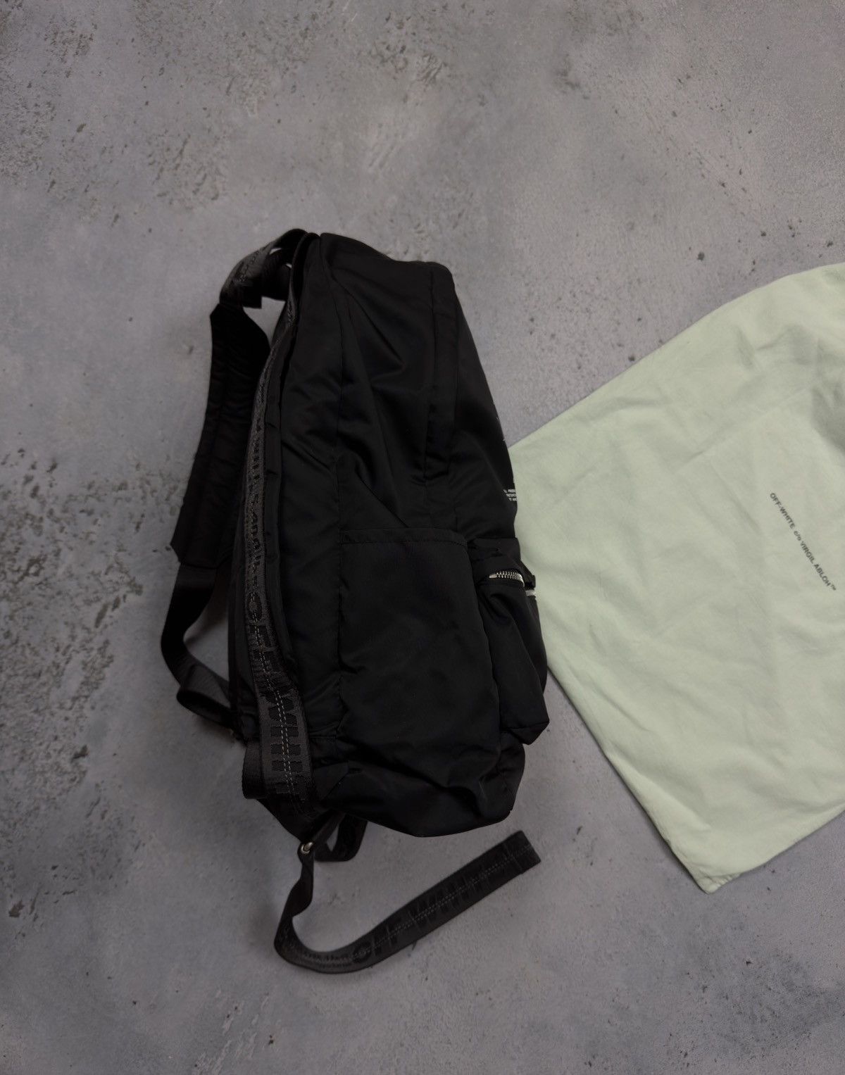 Off-White × Virgil Abloh Off-White backpack Virgil Abloh bag multi pocket Size ONE SIZE - 11 Thumbnail