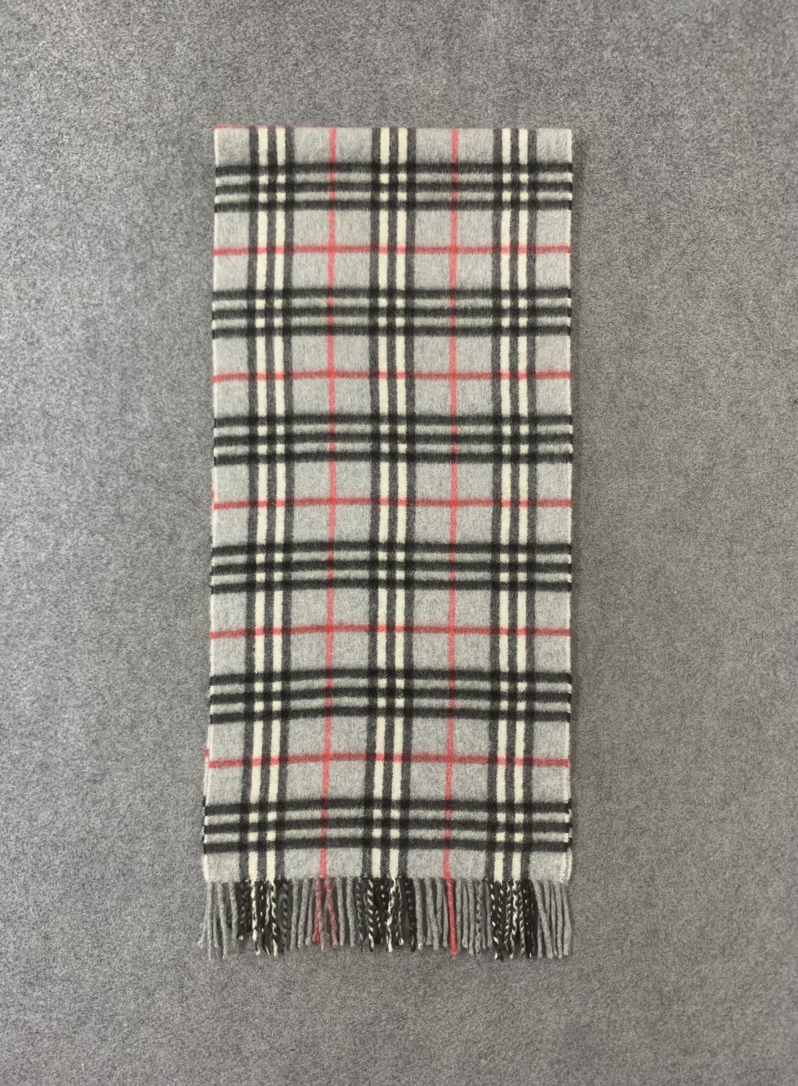 Burberry Burberry Scarf Cashmere Muffler Neck Wrap BL9274 Size ONE SIZE - 3 Thumbnail