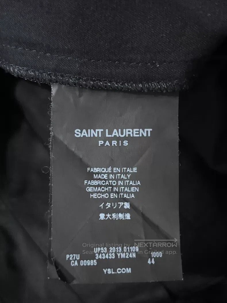 Saint Laurent Paris #REF! Size US 28 / EU 44 - 4 Thumbnail