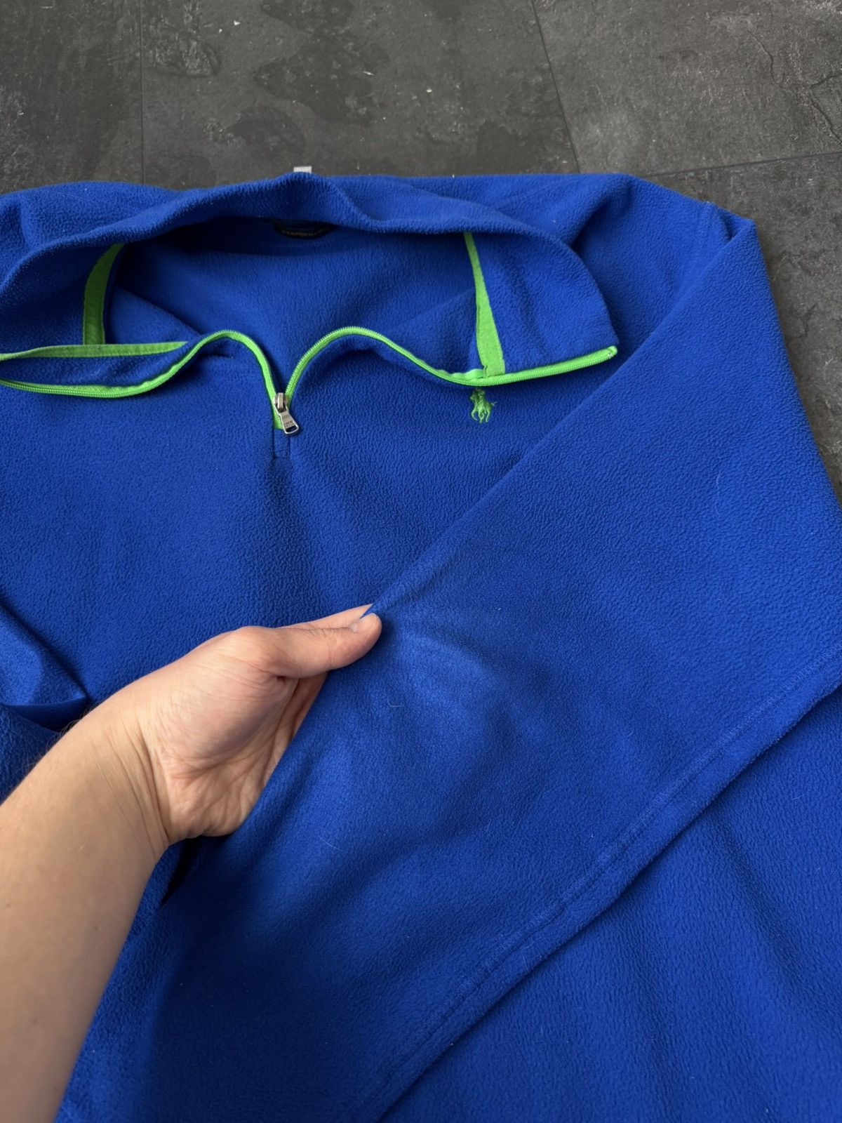 Polo Ralph Lauren × Vintage Vintage polo Ralph Lauren long sleeve Size US L / EU 52-54 / 3 - 10 Thumbnail