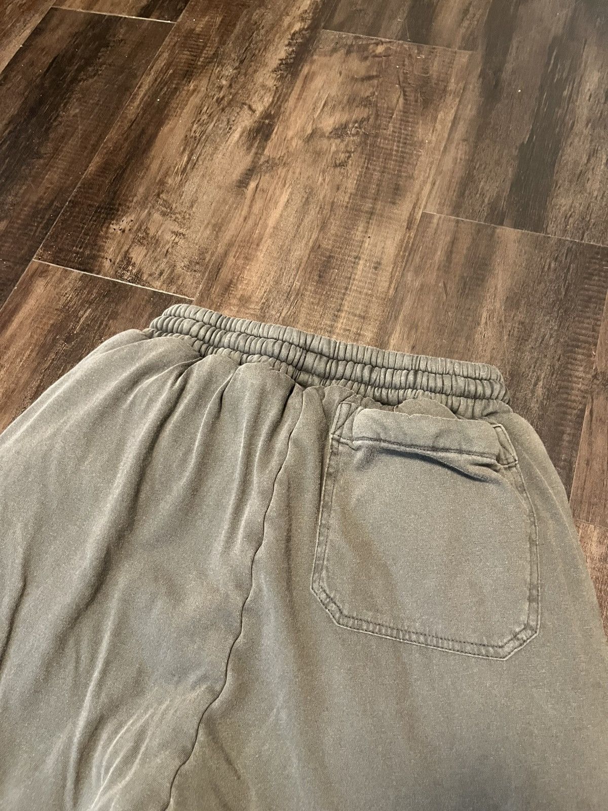 LUU DAN Lu’u Dan Wadded Bontans Wide Leg Baggy Sweatpants Size US 28 / EU 44 - 5 Thumbnail