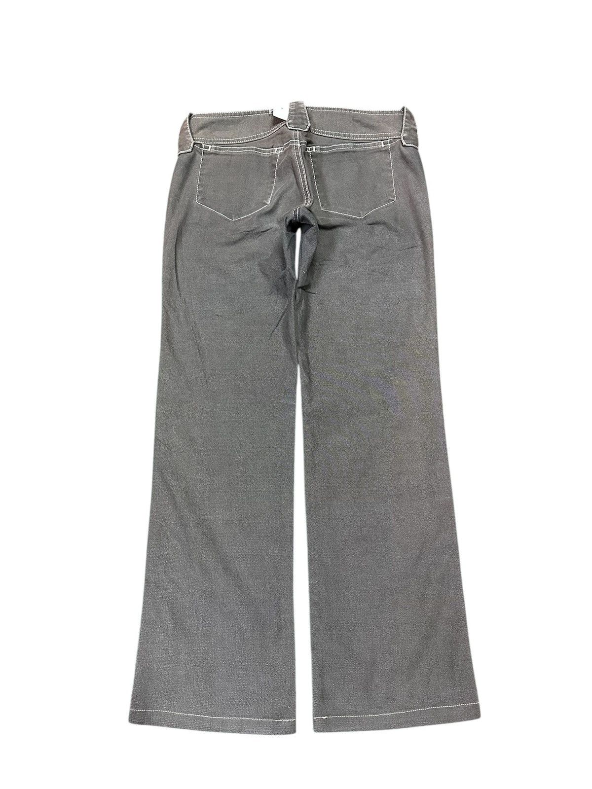 GOA 2000 Burberry London Blue Label Flare Goa Lgb Y2K Jeans Size 30" / US 8 / IT 44 - 2 Thumbnail