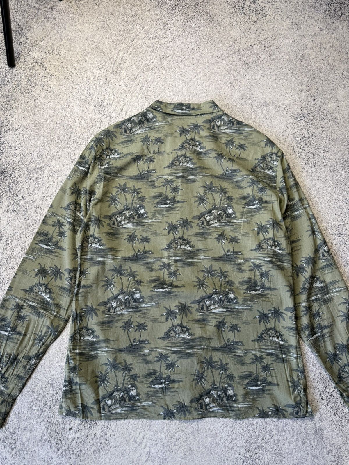 Allsaints Designer Allsaints AWA Hawaii crazy oversize shirt Size US M / EU 48-50 / 2 - 23 Thumbnail