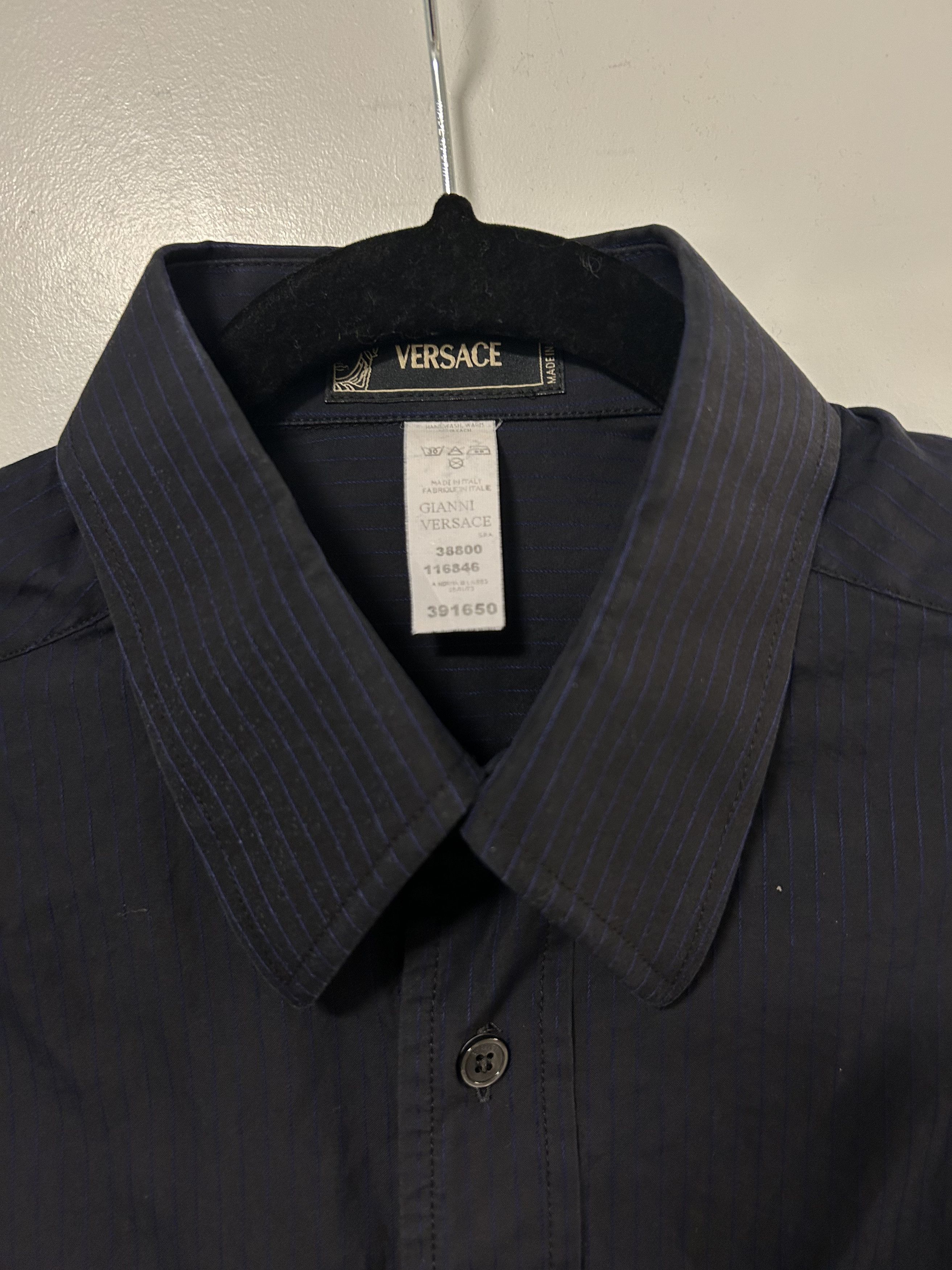Versace Versace formal shirting Size 48R - 2 Thumbnail