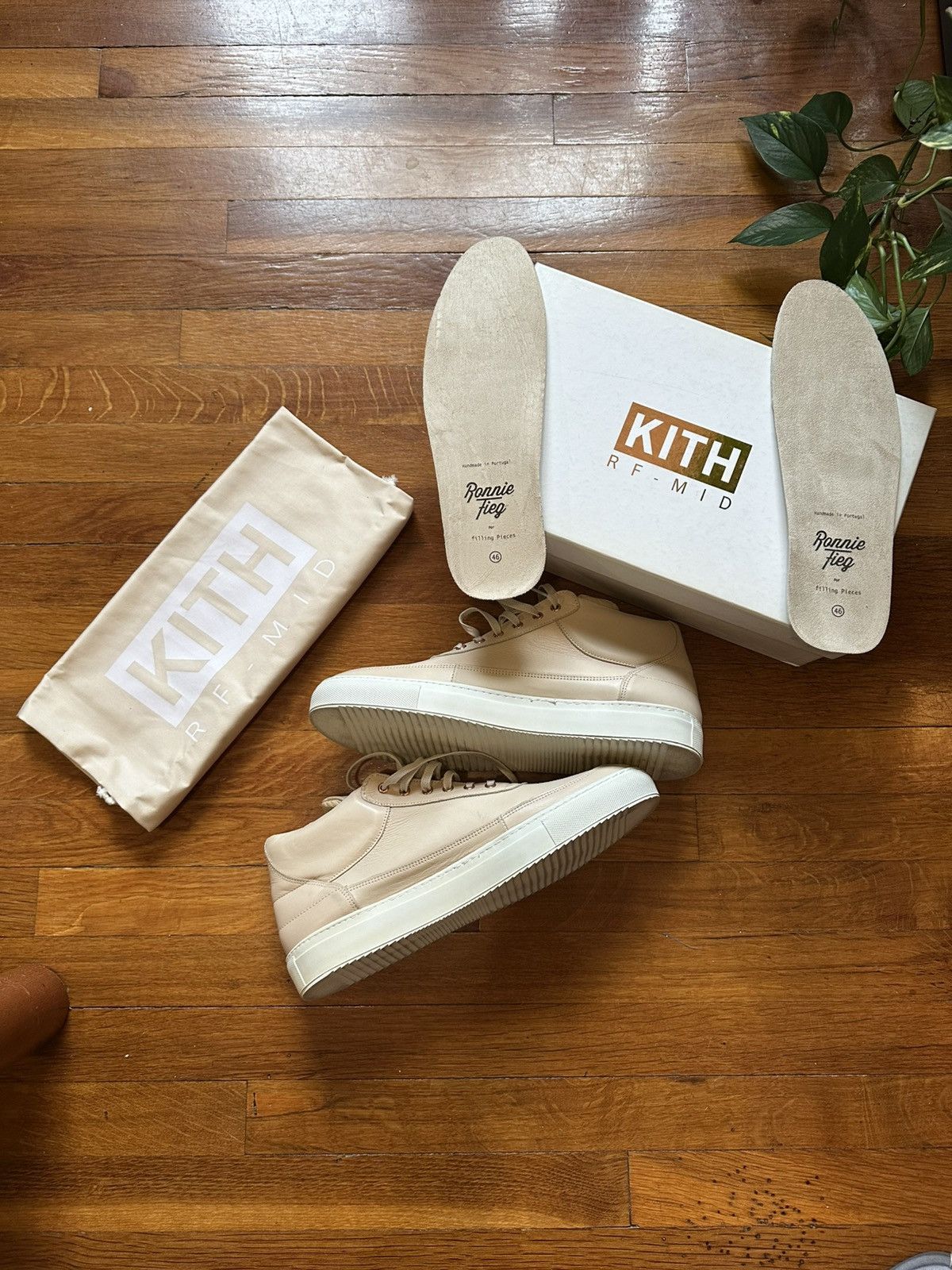 Kith Kith X Filling Pieces X Ronnie Fieg MID TOP Size US 12.5 / EU 45-46 - 3 Thumbnail