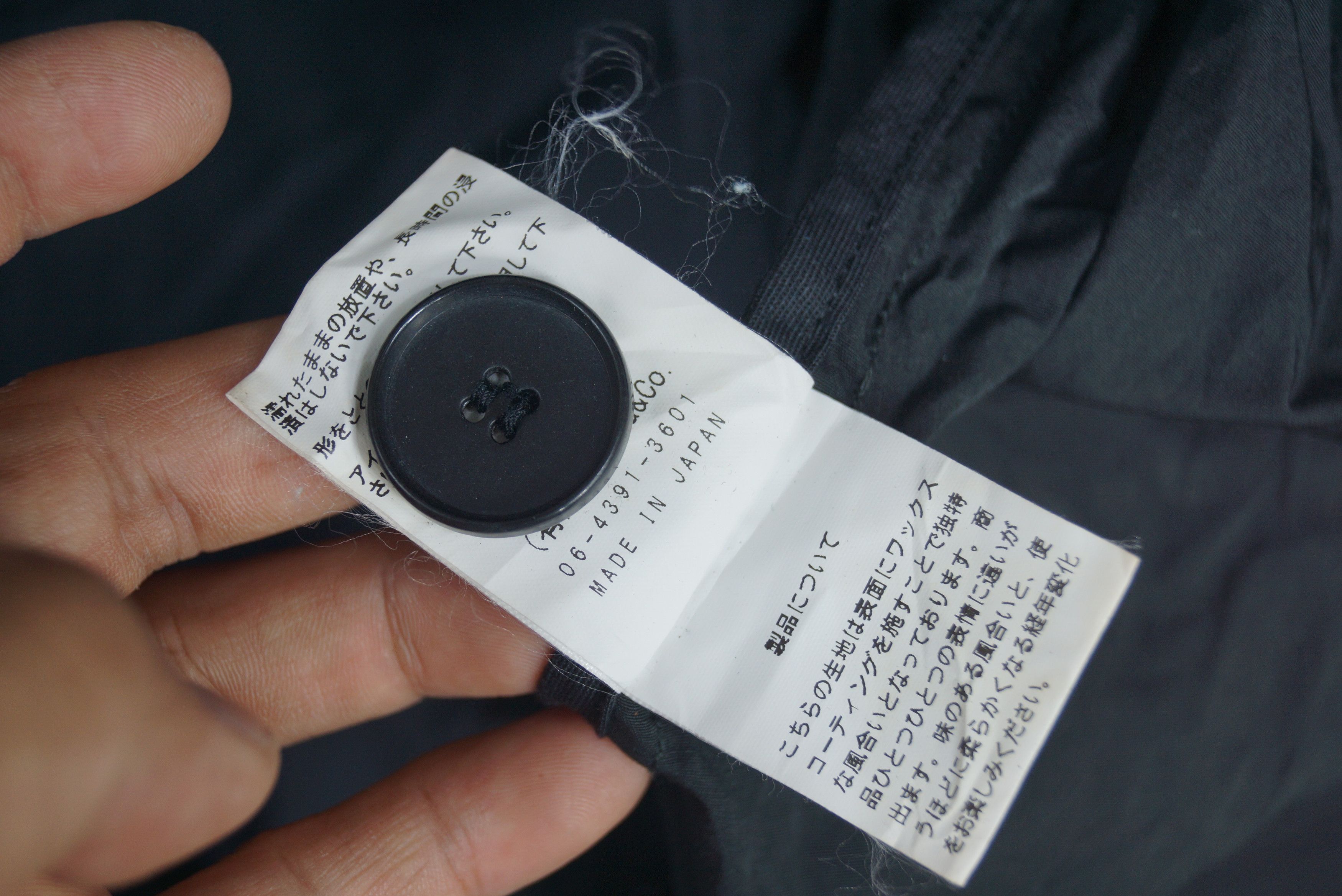 Japanese Brand × Vintage Laiterie Made In Japan Long Coat Nice Design Size US M / EU 48-50 / 2 - 4 Thumbnail