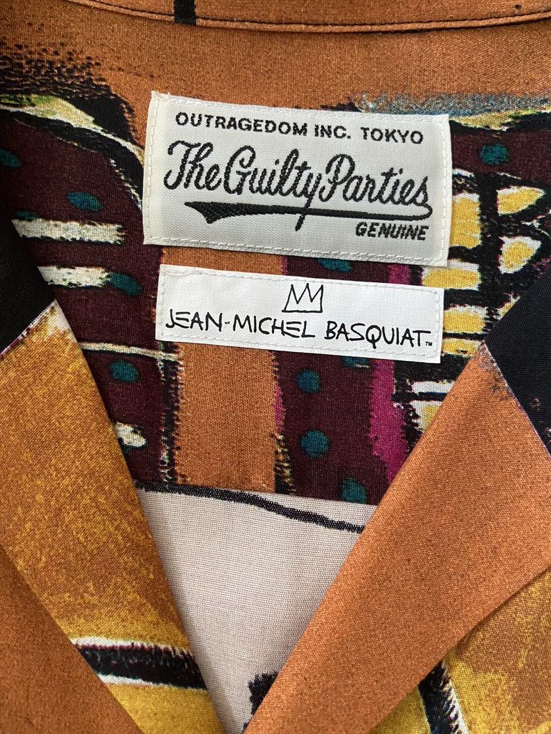 Wacko Maria Wacko maria BASQUIAT Joint Short Size US M / EU 48-50 / 2 - 2 Thumbnail