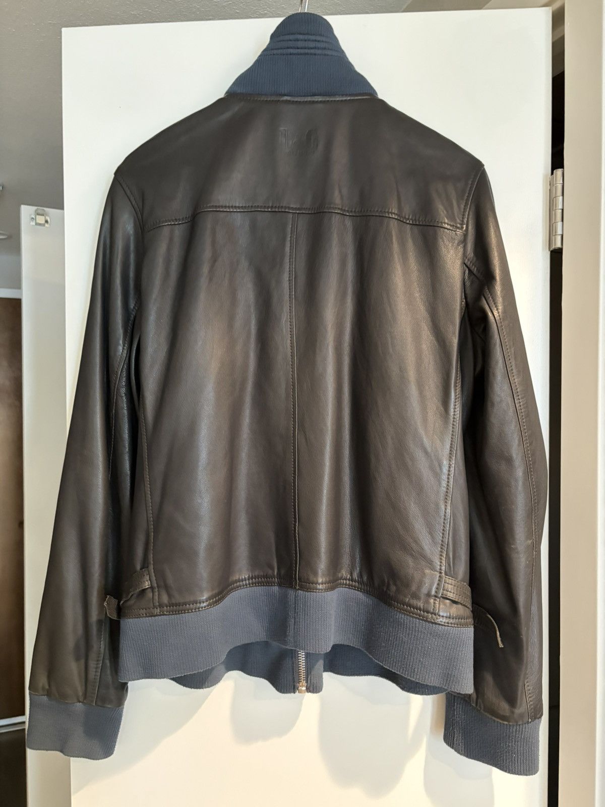 Dolce & Gabbana D&G Vintage Lambskin Leather Jacket 50 fits like a S Size US M / EU 48-50 / 2 - 3 Thumbnail
