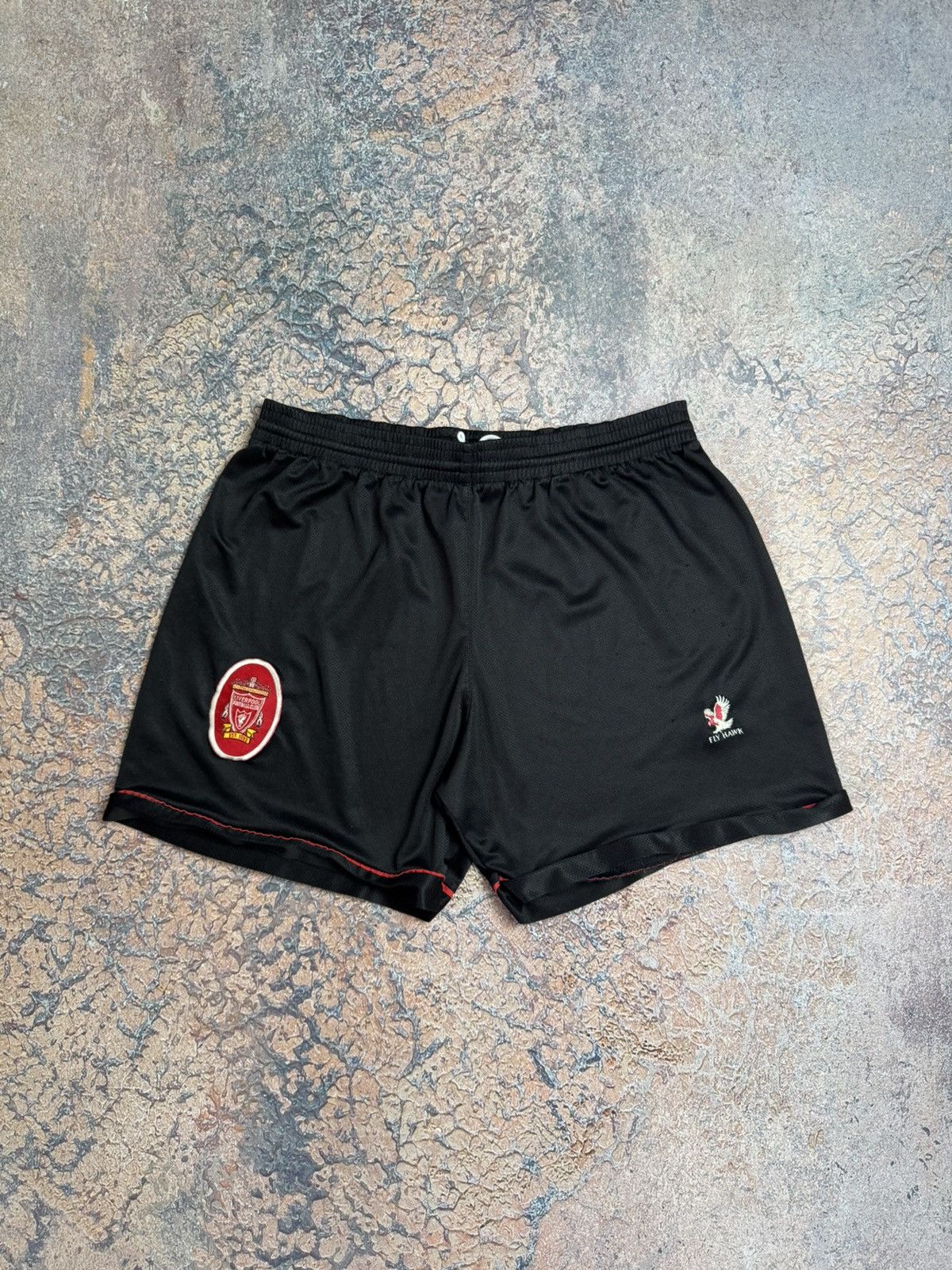 Vintage Vintage Liverpool soccer shorts Size US 36 / EU 52 - 1 Thumbnail