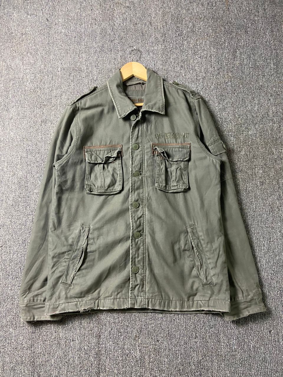 Japanese Brand RBTOOS Squad Brand Multipocket Military Style Jacket (183) Size US XS / EU 42 / 0 - 1 Thumbnail