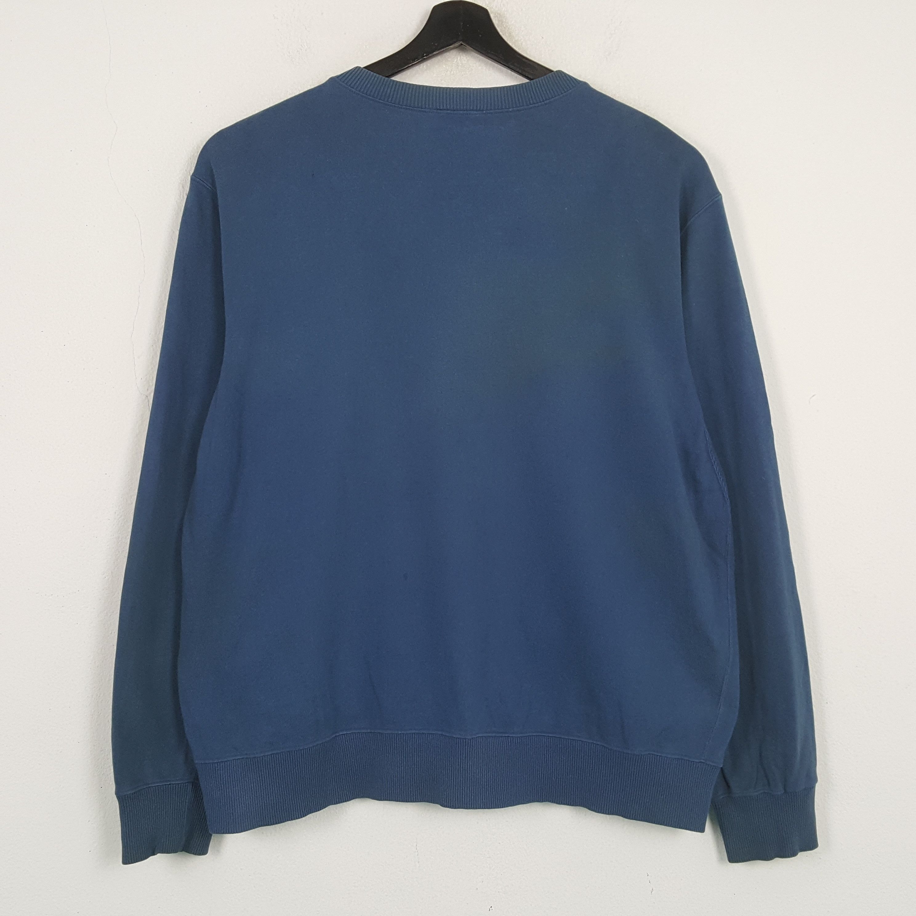 Lacoste LACOSTE Spellout Design Sweatshirt C292N20 Size US L / EU 52-54 / 3 - 3 Thumbnail