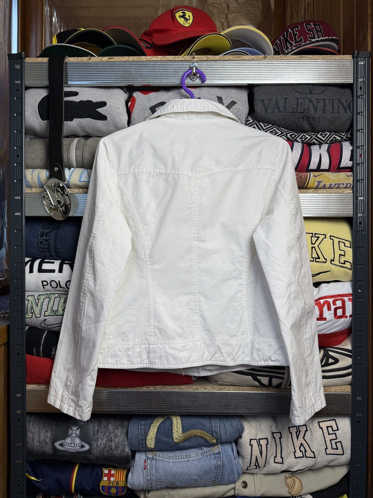 Dolce & Gabbana Dolce & Gabanna Zip Up Jacket Size M / US 6-8 / IT 42-44 - 2 Thumbnail