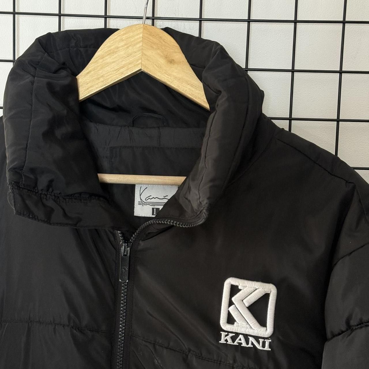 Vintage Karl Kani Vintage 90s Hip Hop Rap Jacket Down Filled Size US M / EU 48-50 / 2 - 4 Thumbnail