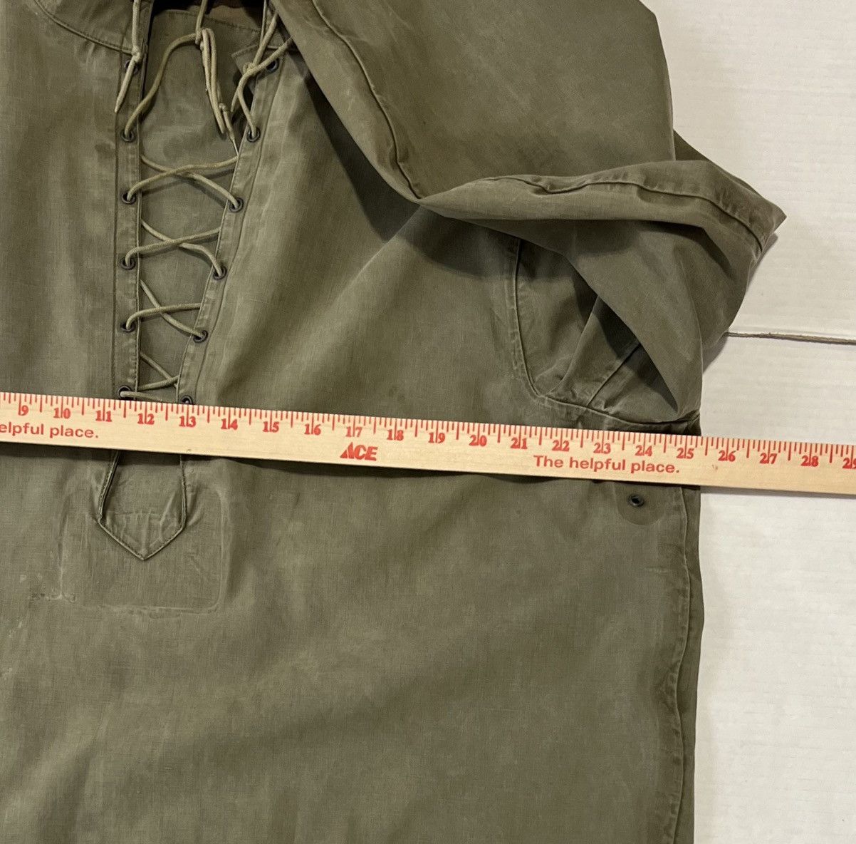Other Vintage Ww2 Us Navy Wet Weather Parka Smock Jacket Overalls Size US M / EU 48-50 / 2 - 9 Thumbnail