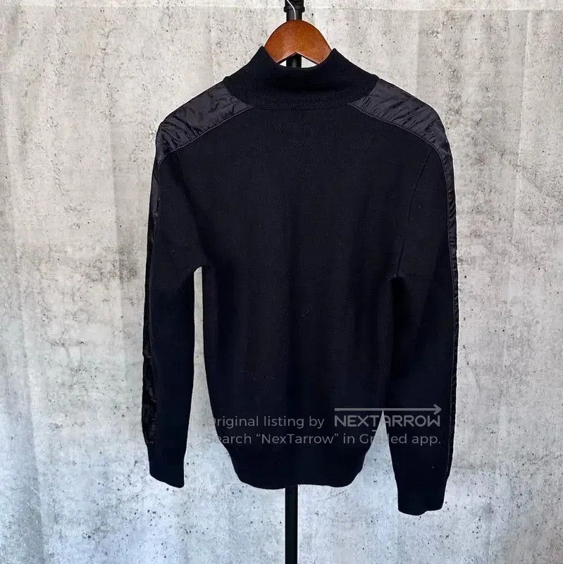 Dior Dior Men's Blue Polyester Pullover Sweater . Size US M / EU 48-50 / 2 - 2 Thumbnail