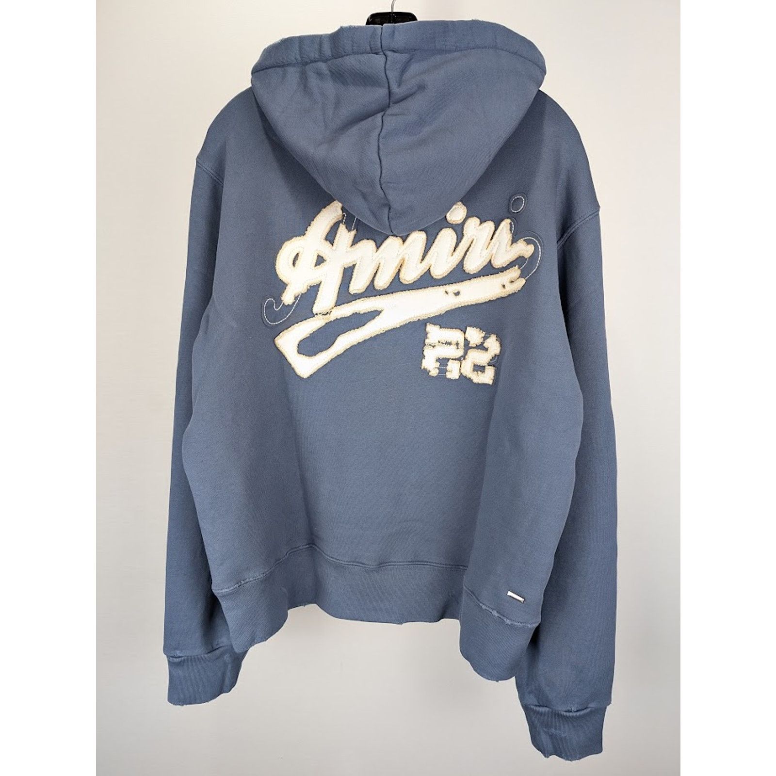 Amiri o1rshd1 Q: 5 / Amiri 22 Hoodie in Bluefin Size US L / EU 52-54 / 3 - 12 Thumbnail