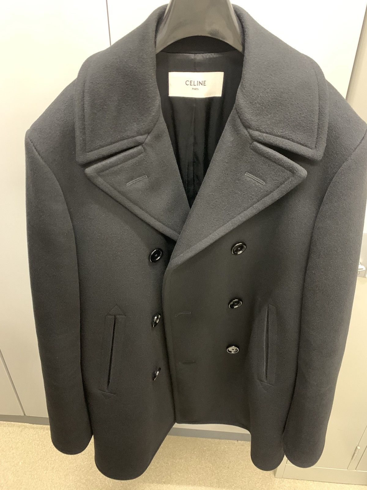 Celine 19ss runway Cashmere coat 50 Size US M / EU 48-50 / 2 - 1 Thumbnail
