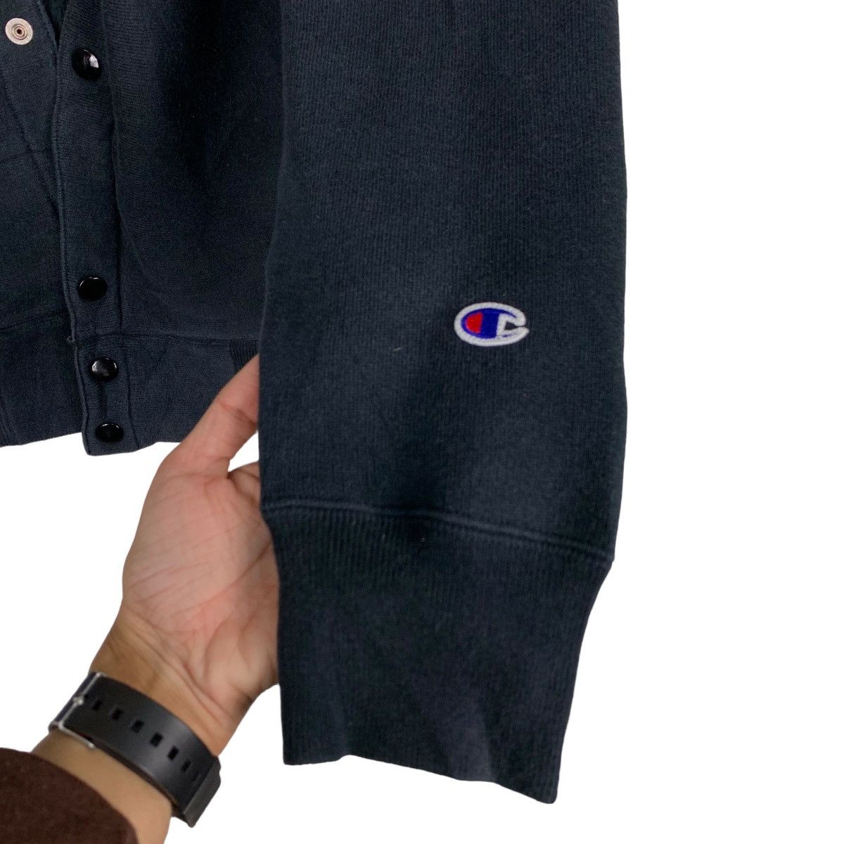 Champion CHAMPION Reverse Weave Warm Up Sweater Jacket #0710-C33 Size US XL / EU 56 / 4 - 13 Thumbnail
