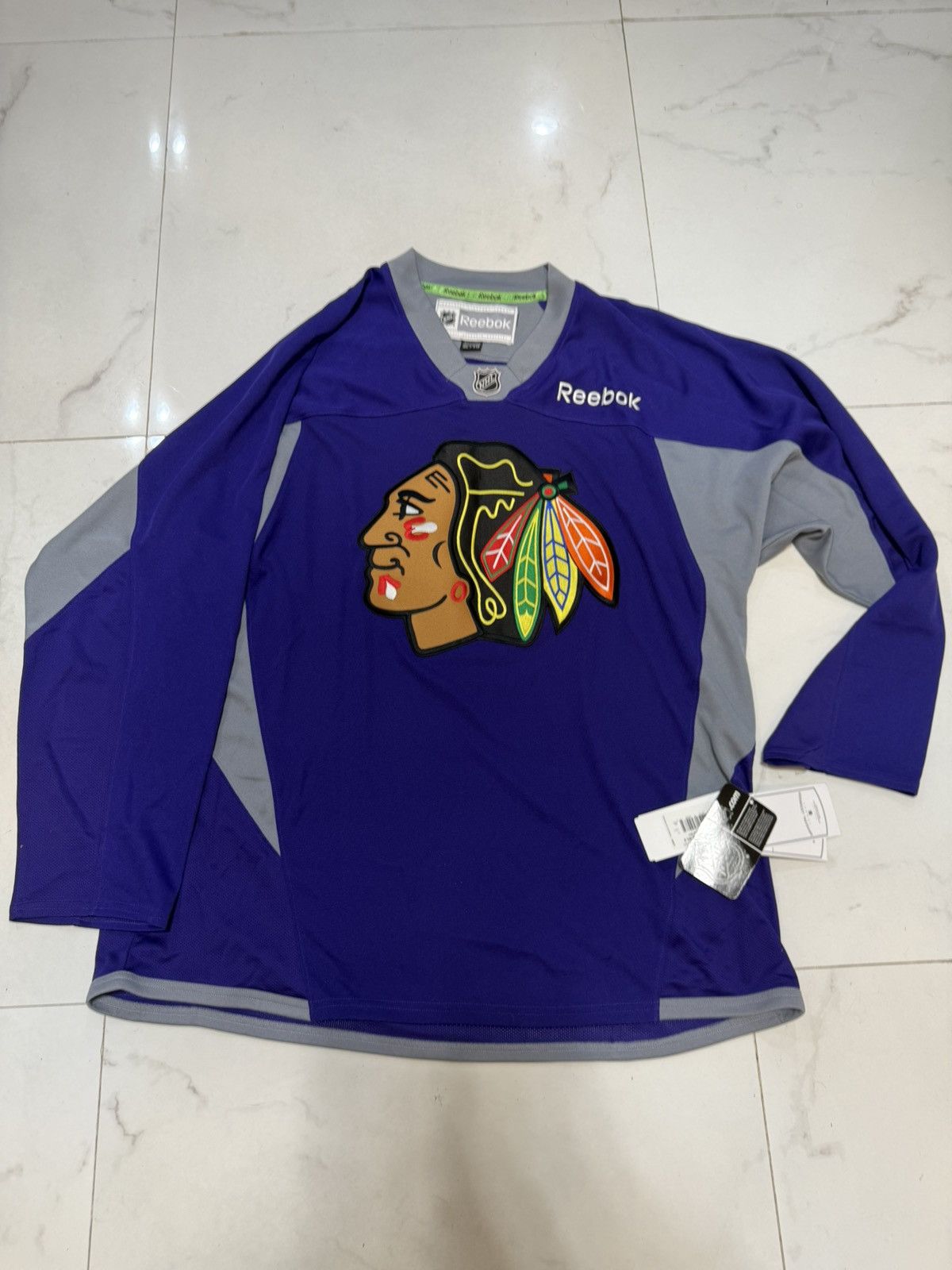 NHL × Reebok Chicago blackhawks jersey Size US XL / EU 56 / 4 - 3 Thumbnail