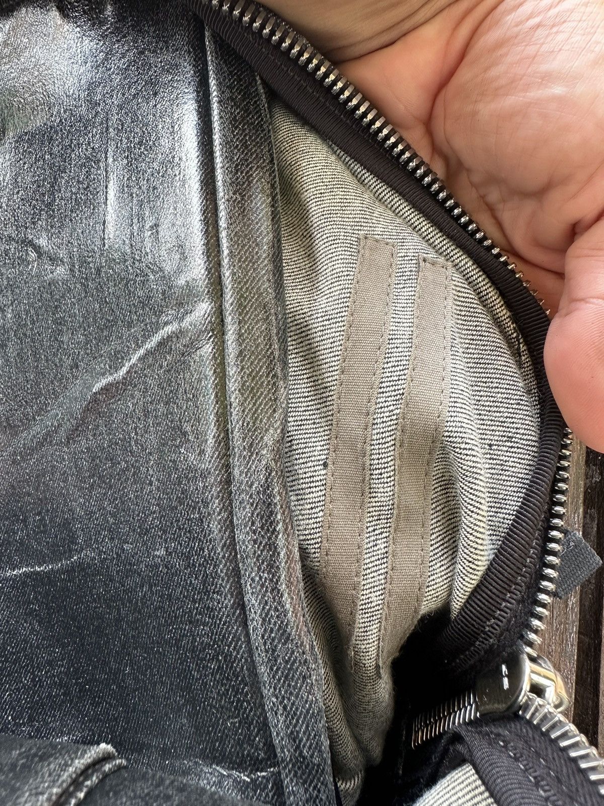 Rick Owens Rick owens drkshdw canvas back pack Size ONE SIZE - 14 Thumbnail