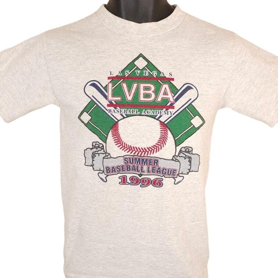 Vintage Vintage Las Vegas Baseball Academy Mens Size XS Gray 90s Size US XS / EU 42 / 0 - 1 Thumbnail