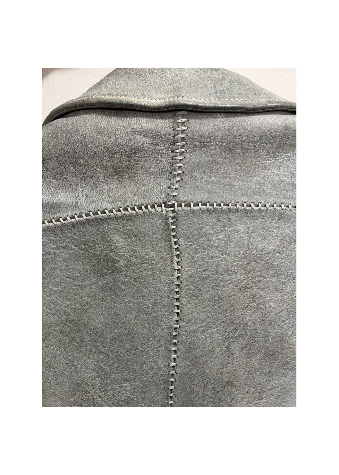Carol Christian Poell Carol Christian Poel Scarstitched Leather Jacket Size US M / EU 48-50 / 2 - 2 Thumbnail