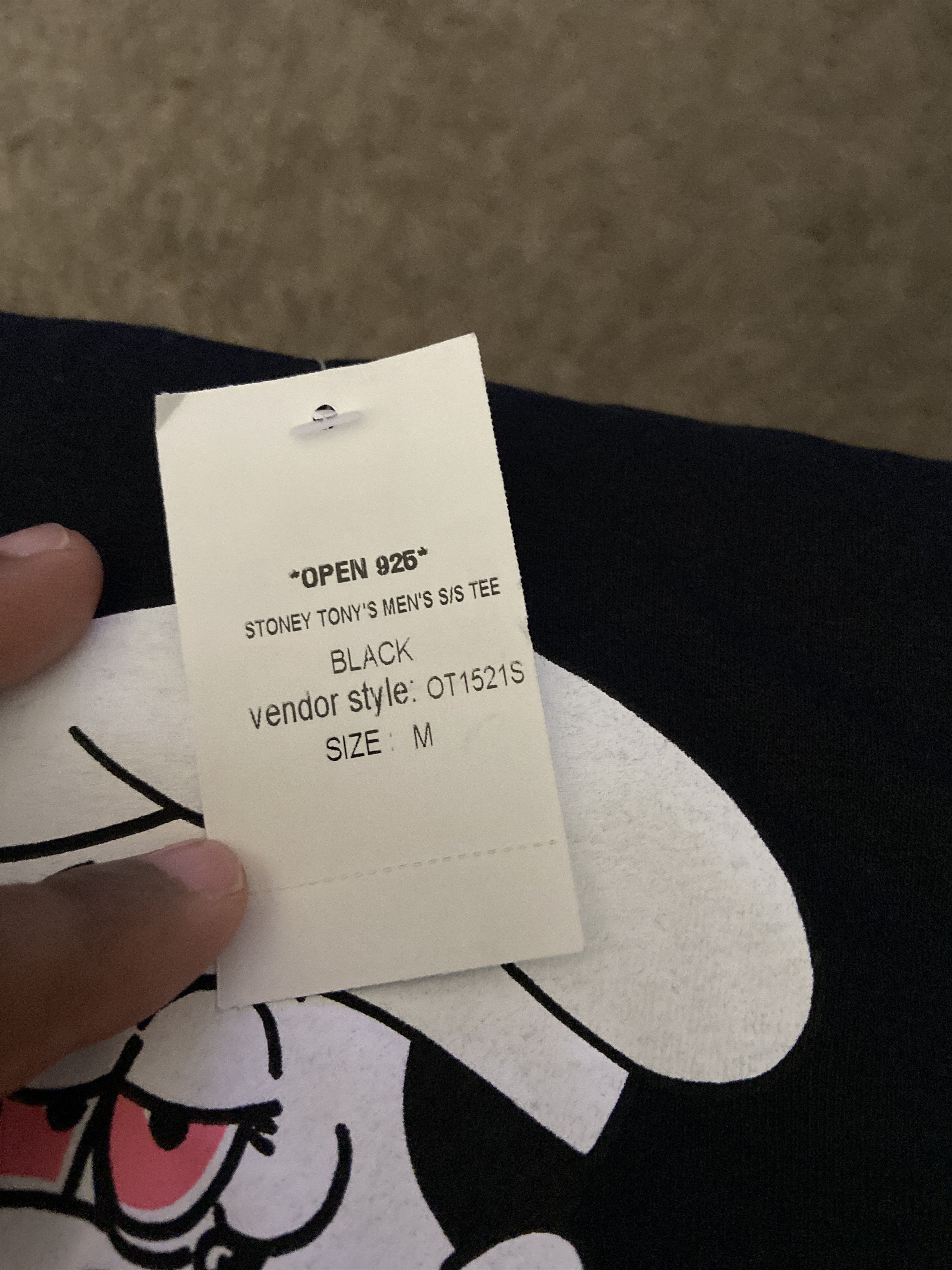 Other Stoney Tony’s wake-n-bake Size US M / EU 48-50 / 2 - 3 Thumbnail