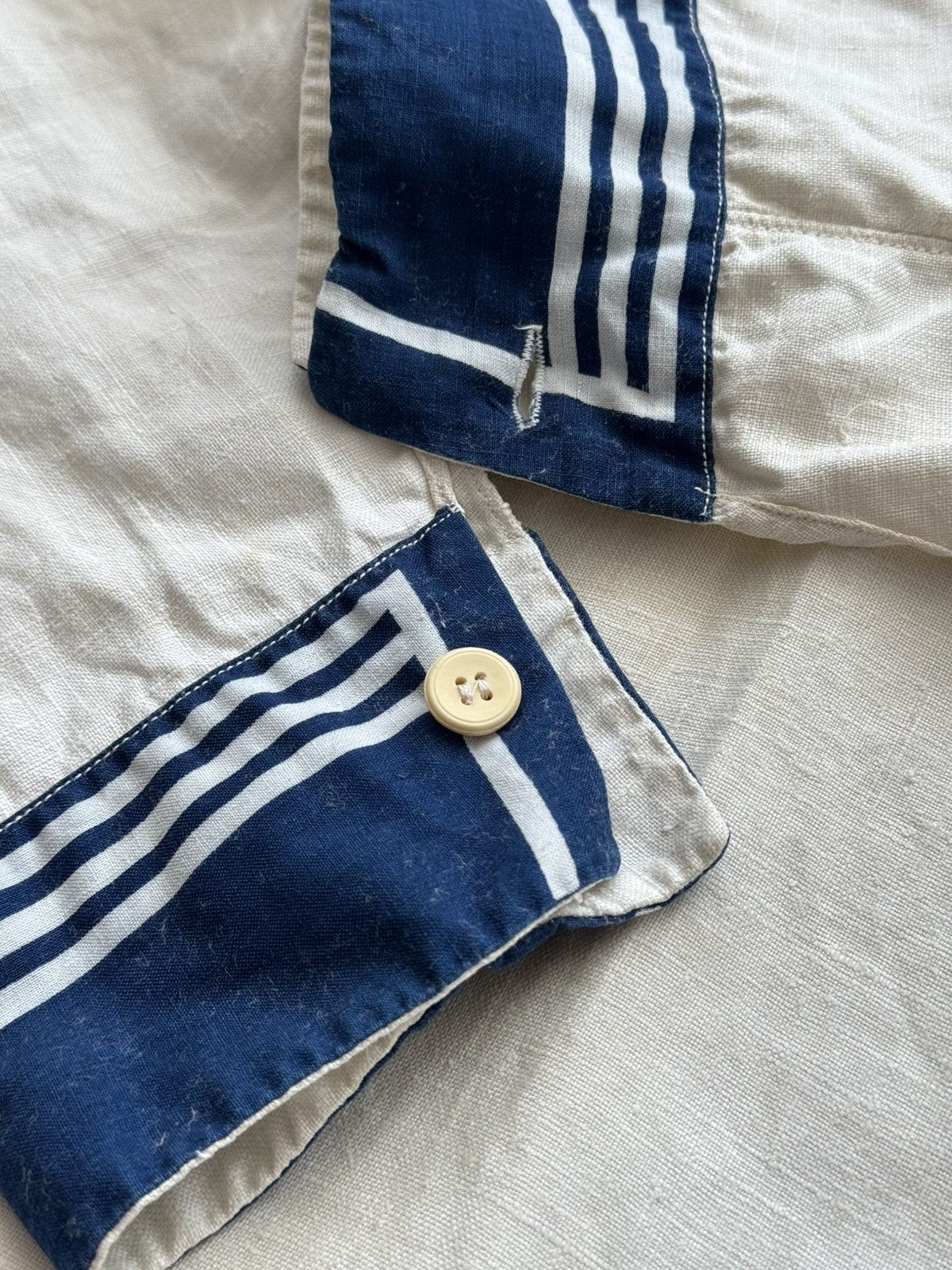 Cccp 1930/40s WW2 Era Soviet Union Navy ‘Formenka’ White Suit Size US M / EU 48-50 / 2 - 10 Thumbnail