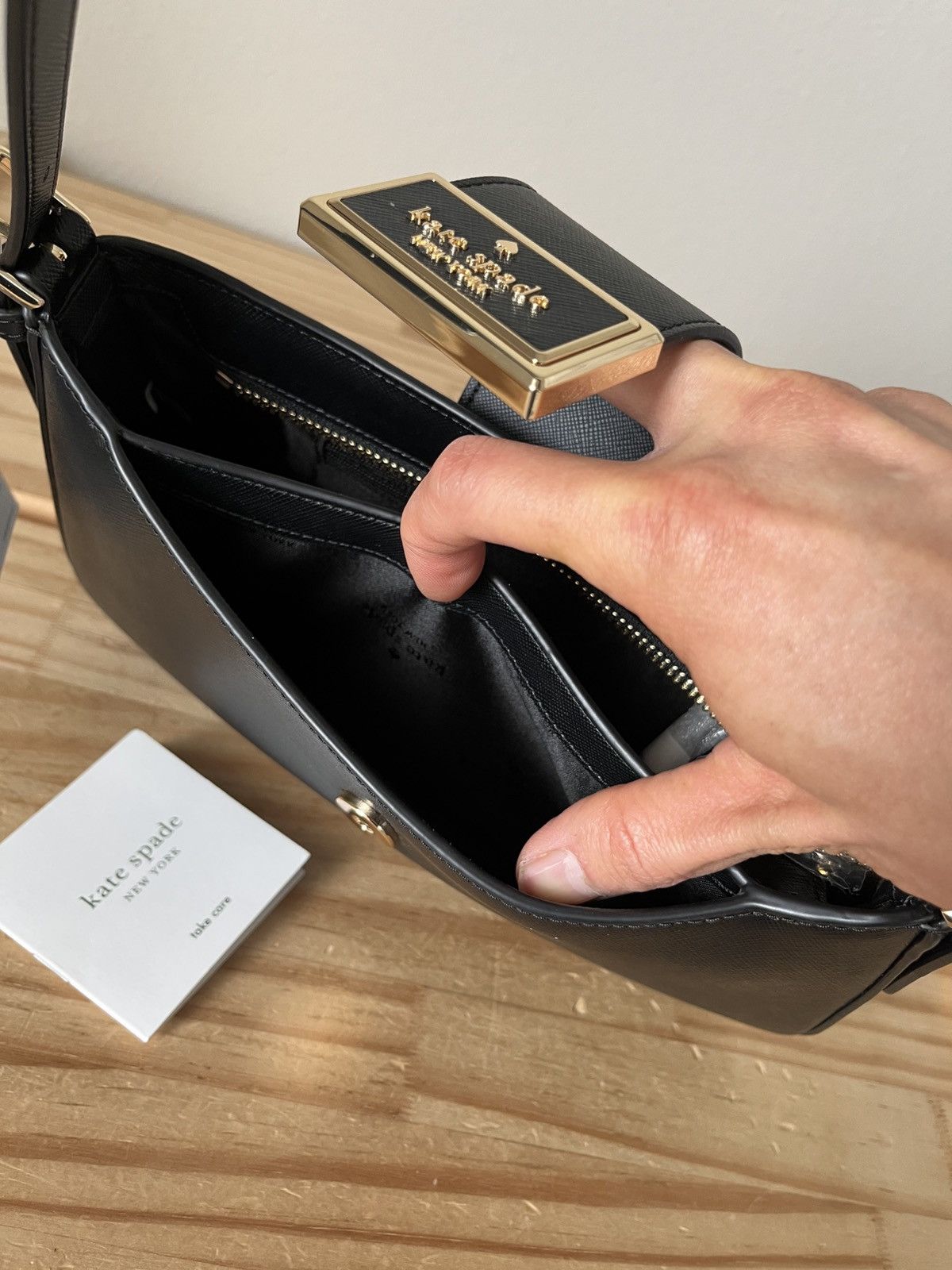Kate Spade Kate Spade Reegan small shoulder bag Size ONE SIZE - 11 Thumbnail