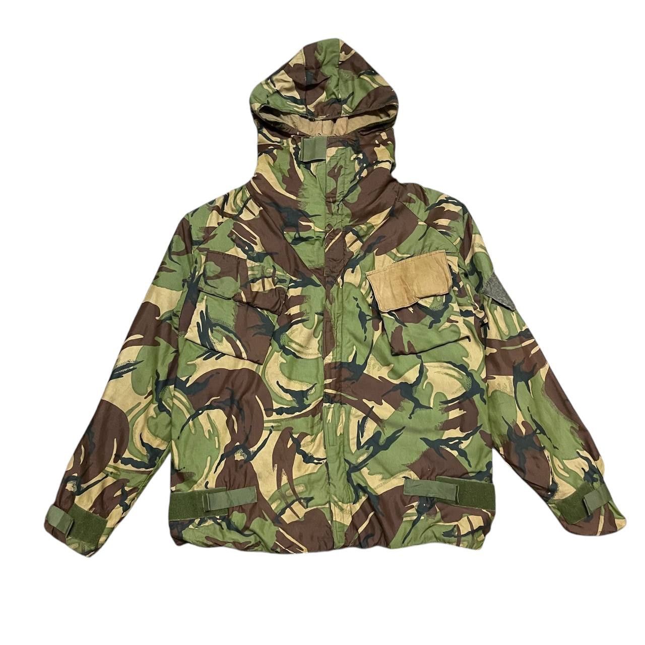 Army Of Me Vintage Bristish Army NBC No1 Mk IV, DPM Smock Jcket Size US L / EU 52-54 / 3 - 1 Thumbnail