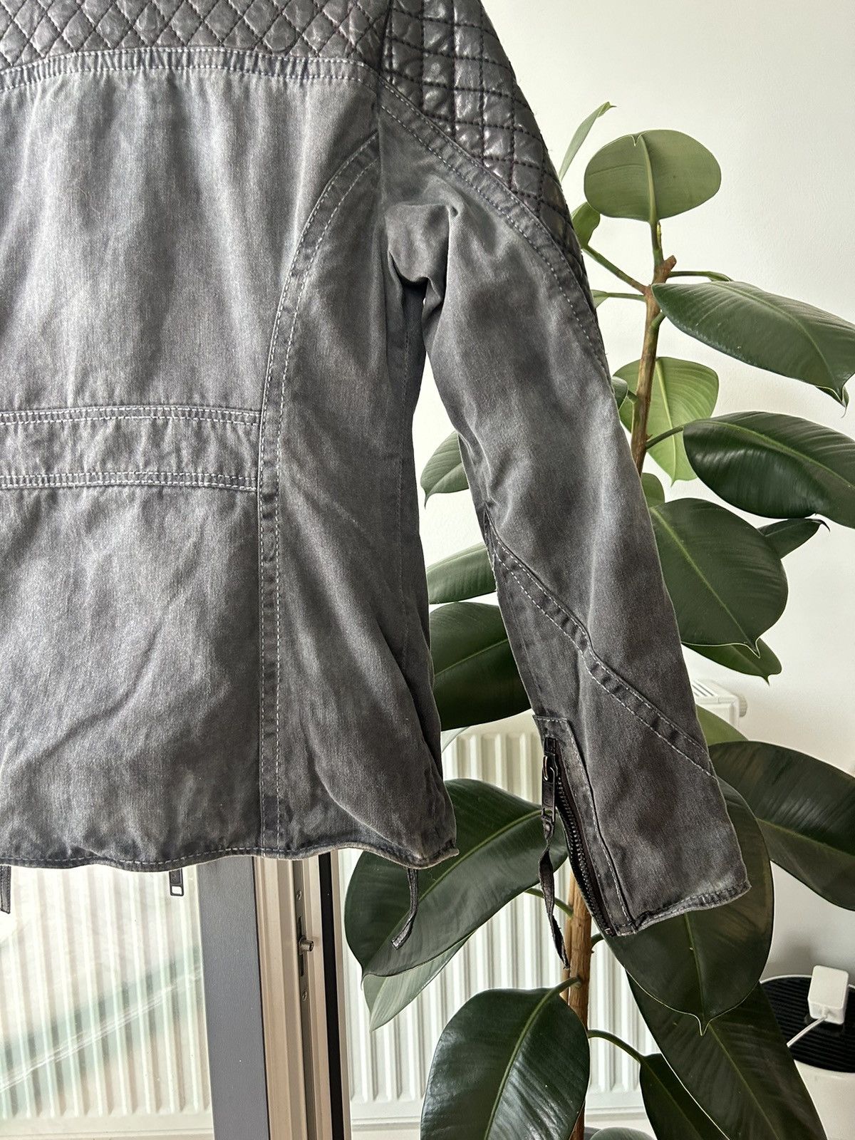 Vintage Vintage Cropped Zip Jacket Size S / US 4 / IT 40 - 11 Thumbnail