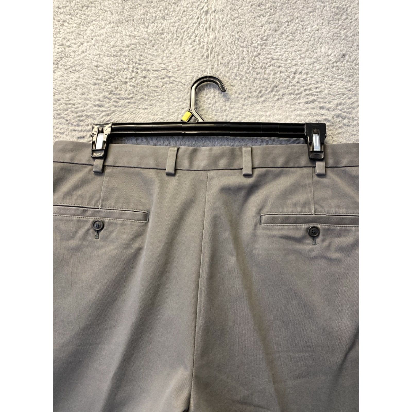 Brooks Brothers Brooks Brothers Chino Pants Mens 38x32 Gray Flat Front Zip Casual Business Slim Straight Leg Sailor Dress Slacks /0659 Size US 38 / EU 54 - 7 Thumbnail