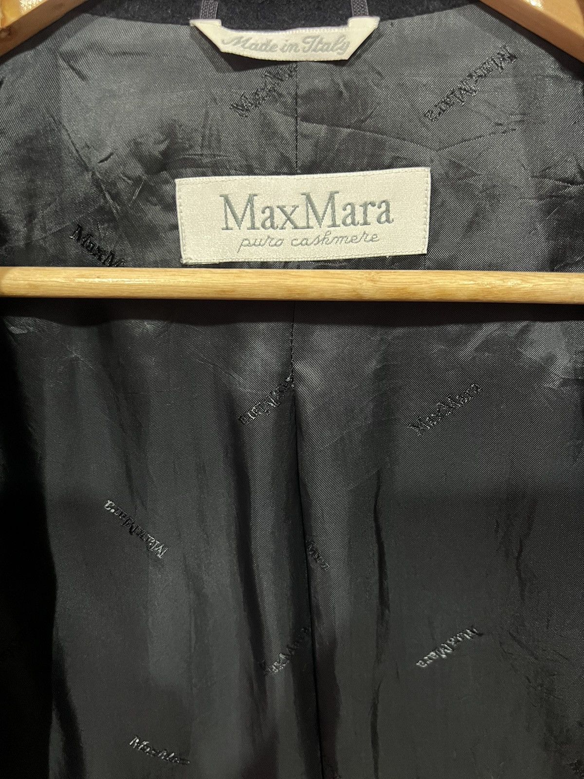 Max Mara 🔥 MAX MARA LUXURY WOOL CASHMERE BLAZER JACKET Size M / US 6-8 / IT 42-44 - 7 Thumbnail