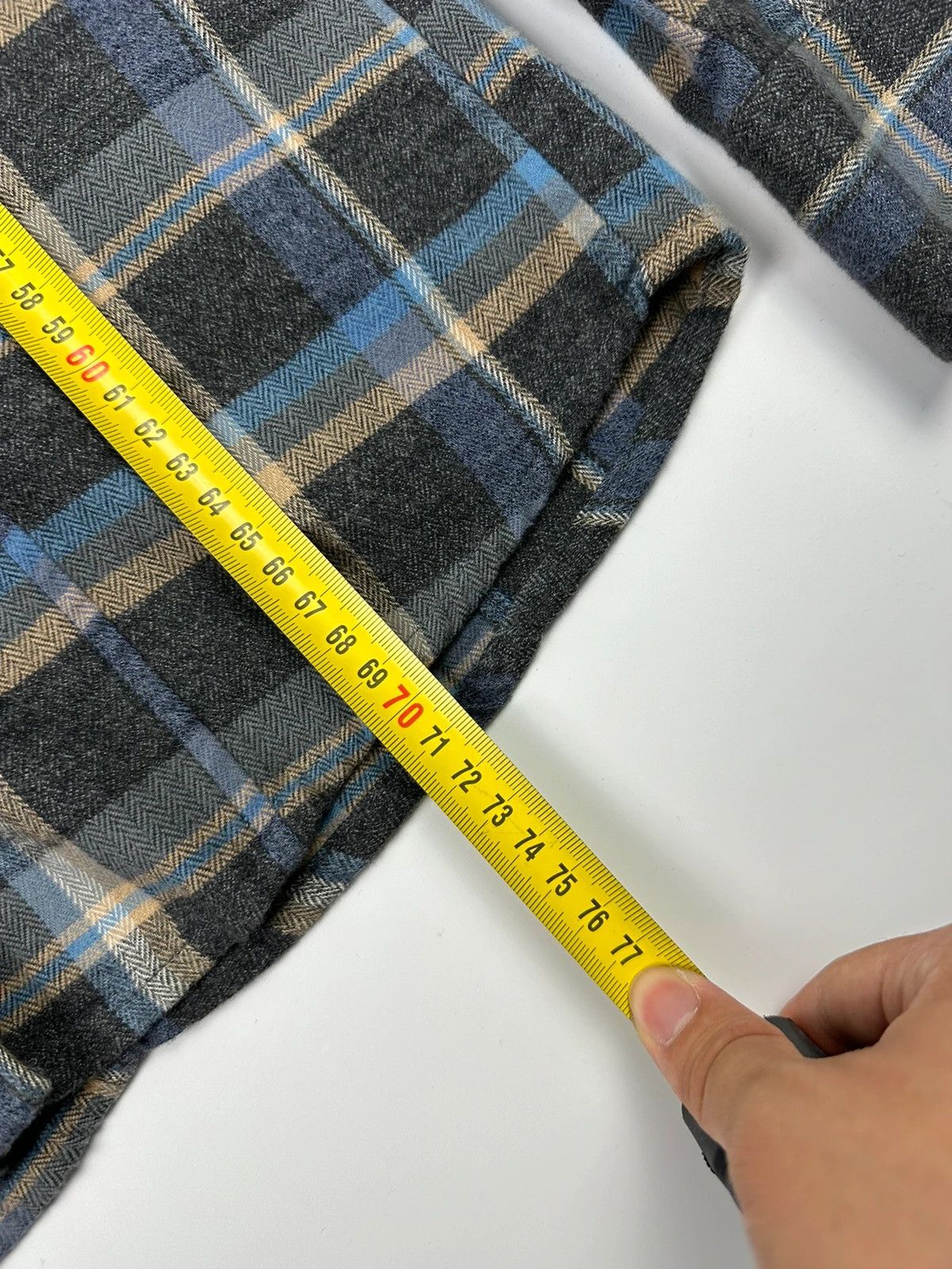 Dolce & Gabbana Dolce Gabbana 00’s Flannel Cargo Checked Shirt Longsleeves Size US M / EU 48-50 / 2 - 10 Thumbnail