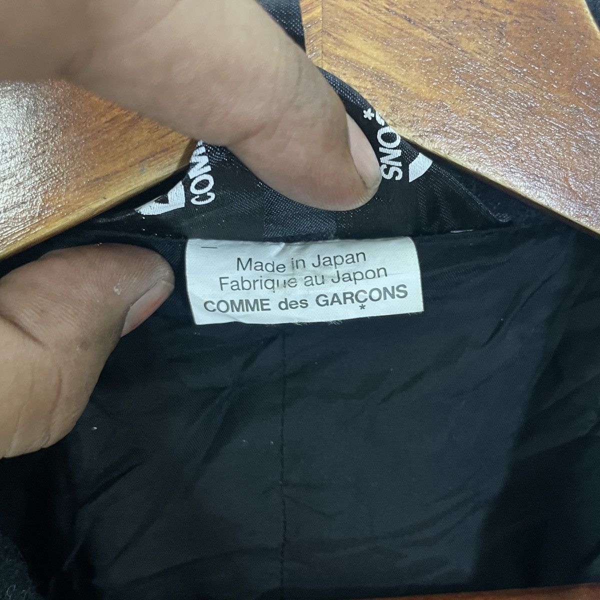Comme des Garcons Vintage Black Comme Des Garcons Iconic Petern Jacket Size US XS / EU 42 / 0 - 6 Thumbnail