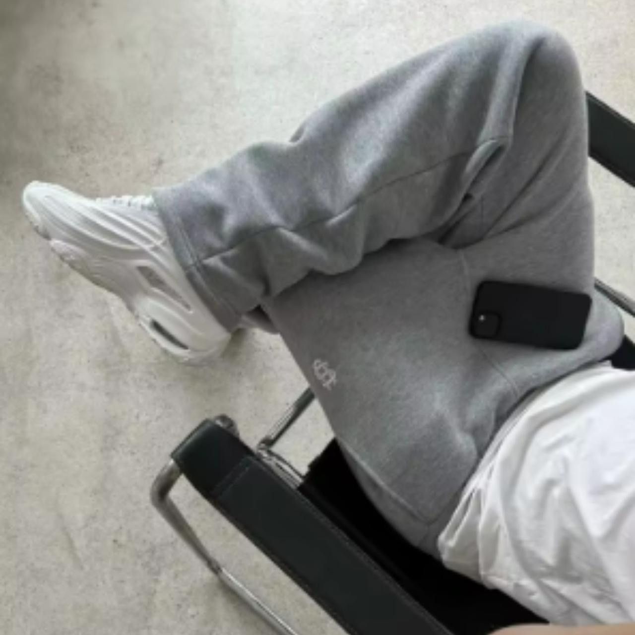Other Grey fashion clothes Size US 37 - 2 Thumbnail